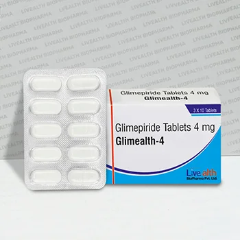 Glimepiride Tablets 4mg