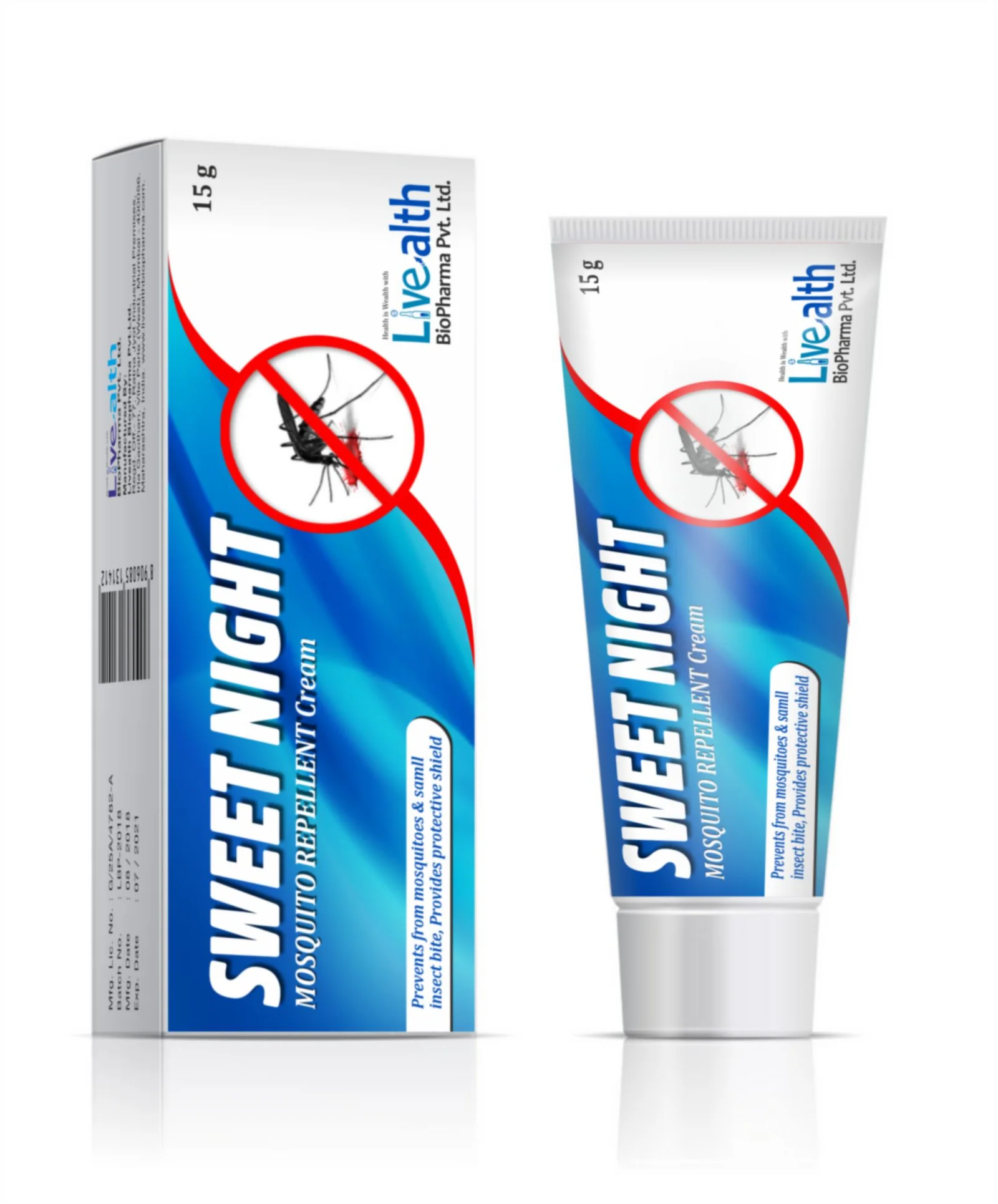 Herbal Mosquito Repellent Cream