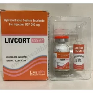 Hydrocortisone Sodium Succinate for Injection USP 500 mg