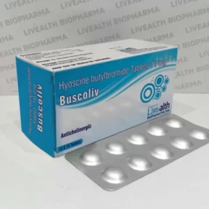 Hyoscine Butylbromide Tablets 10 mg