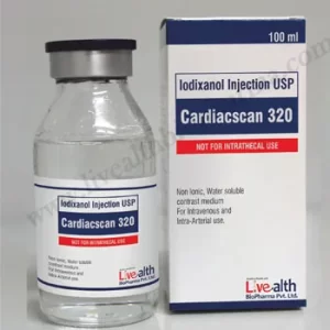 Iodixanol Injection USP 320 mg I/ml