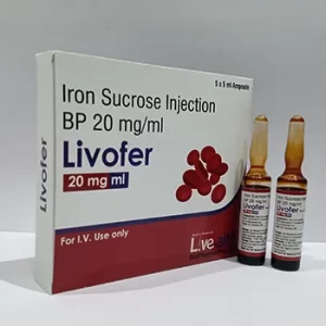 Iron Sucrose injection USP 100mg