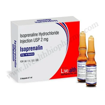 Isoprenaline Hydrochloride Injection USP 2 mg
