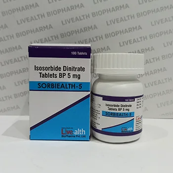 Isosorbide Dinitrate Tablets BP 5 mg
