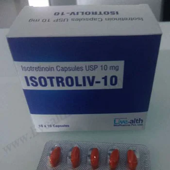 Isotretinoin Capsules USP 10 mg