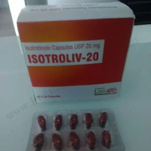 Isotretinoin Capsules USP 20 mg