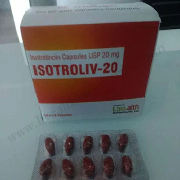 Isotretinoin Capsules USP 20 mg