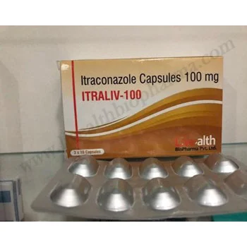Itraconazole Capsules 100 mg