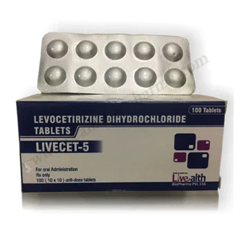 Levocetirizine Dihydrochloride Tablets 5 mg