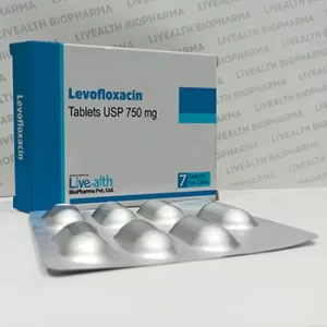 Levofloxacin Tablets USP 750mg