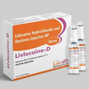 Lidocaine Hydrochloride and Dextrose Injection BP