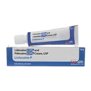 Lidocaine 2.5 % & Prilocaine 2.5 % Cream USP