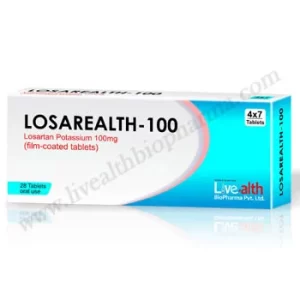 Losartan Potassium 100mg Tablets