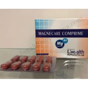 Magnesium Lactate Dihydrate & Vitamin B6 Tablets
