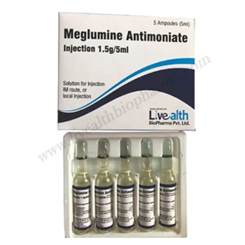 Meglumine Antimoniate Injection 1.5g