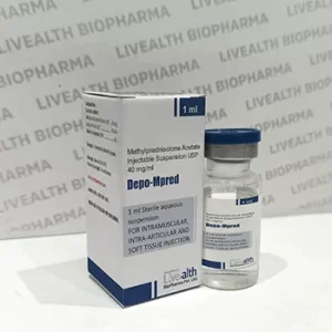 Methylprednisolone Acetate Injectable Suspension USP 40 mg/ml