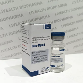 Methylprednisolone Acetate Injectable Suspension USP 40 mg/ml