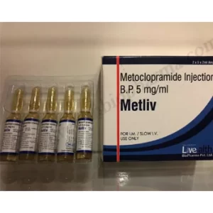 Metoclopramide Injection BP 5 mg/ml