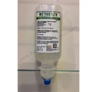 Metronidazole Injection BP (0.5 % w/v)
