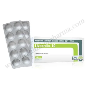 Nifedipine Extented-Release Tablets USP 10 mg