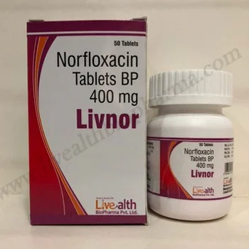 Norfloxacin Tablets BP 400 mg
