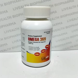 Omega 369 Flaxseed Oil Capsules 1000 mg