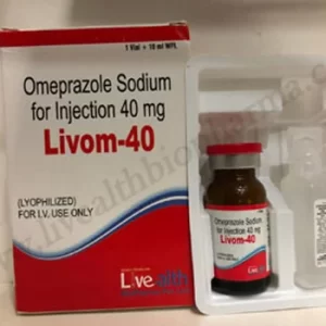 Omeprazole Sodium for Injection 40 mg