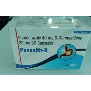 Pantoprazole 40 mg & Domperidone 30 mg SR Capsules
