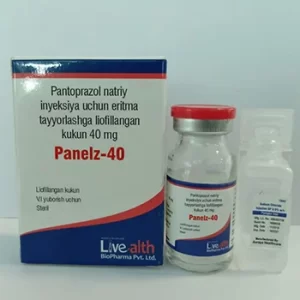 Pantoprazole Sodium for Injection 40 mg