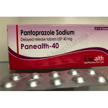 Pantoprazole Sodium Delayed release tablets USP 40 mg
