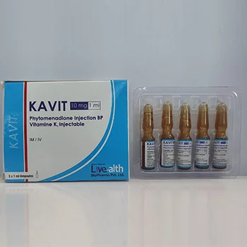 Phytomenadione Injection BP (Vitamin K1 Injection)