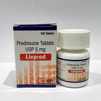 Prednisone Tablets USP 5mg