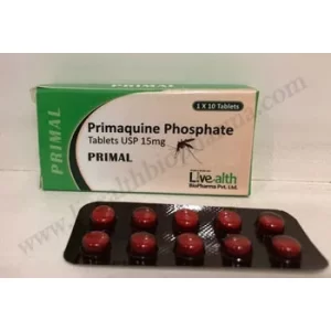 Primaquine Phosphate Tablets USP 15 mg