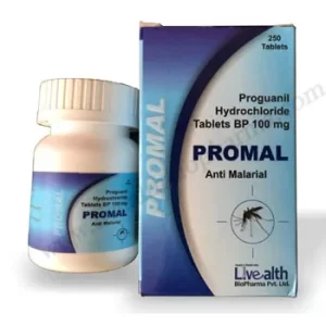 Proguanil Hydrochloride Tablets BP 100 mg