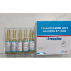 Quinine dihydrochloride Injection BP 300 mg