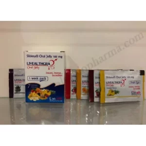 Sildenafil Citrate 100mg Oral Jelly