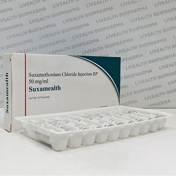Suxamethonium Chloride Injection BP 50 mg/ml