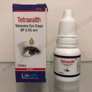 Tetracaine Eye Drops BP 0.5 % w/v