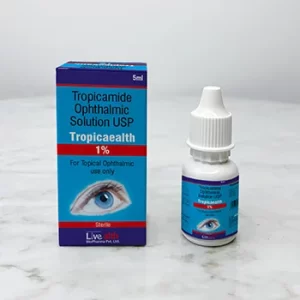 Tropicamide Opthalmic Solution USP 1 %s