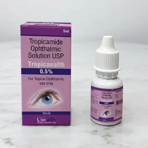 Tropicamide Opthalmic Solution USP 0.5 %