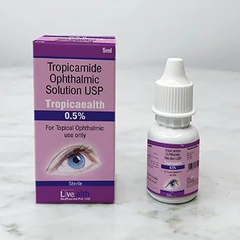 Tropicamide Opthalmic Solution USP 0.5 %