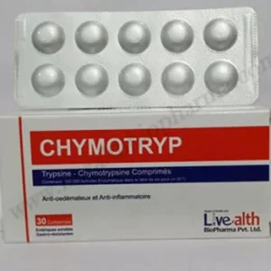 Trypsin Chymotrypsin Tablets
