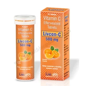 Vitamin C Effervescent Tablets 500 mg