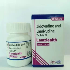 Zidovudine Tablets USP 100mg