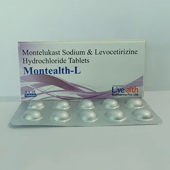 Montelukast Sodium & Levocetirizine Hydrochloride Tablets