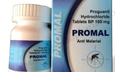 Proguanil Hydrochloride Tablets BP 100 mg – Trusted Antimalarial Solution in Chad