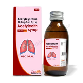 Acetylcysteine 100mg Syrup