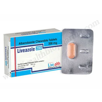 Albendazole Chewable 200 mg Tablets Chad