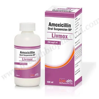 Amoxicillin Oral Suspension BP