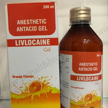 Anesthetic And Antacid Gel